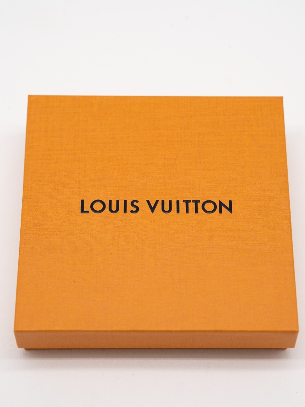 Louis Vuitton Empty Orange Gift Box 5.25 x 5.25 from Chocolate